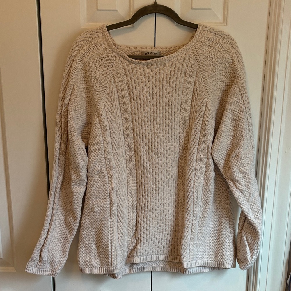 Women's Orvis Cream Sweater
